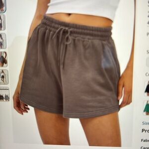 Amazon- women’s casual sweat shorts